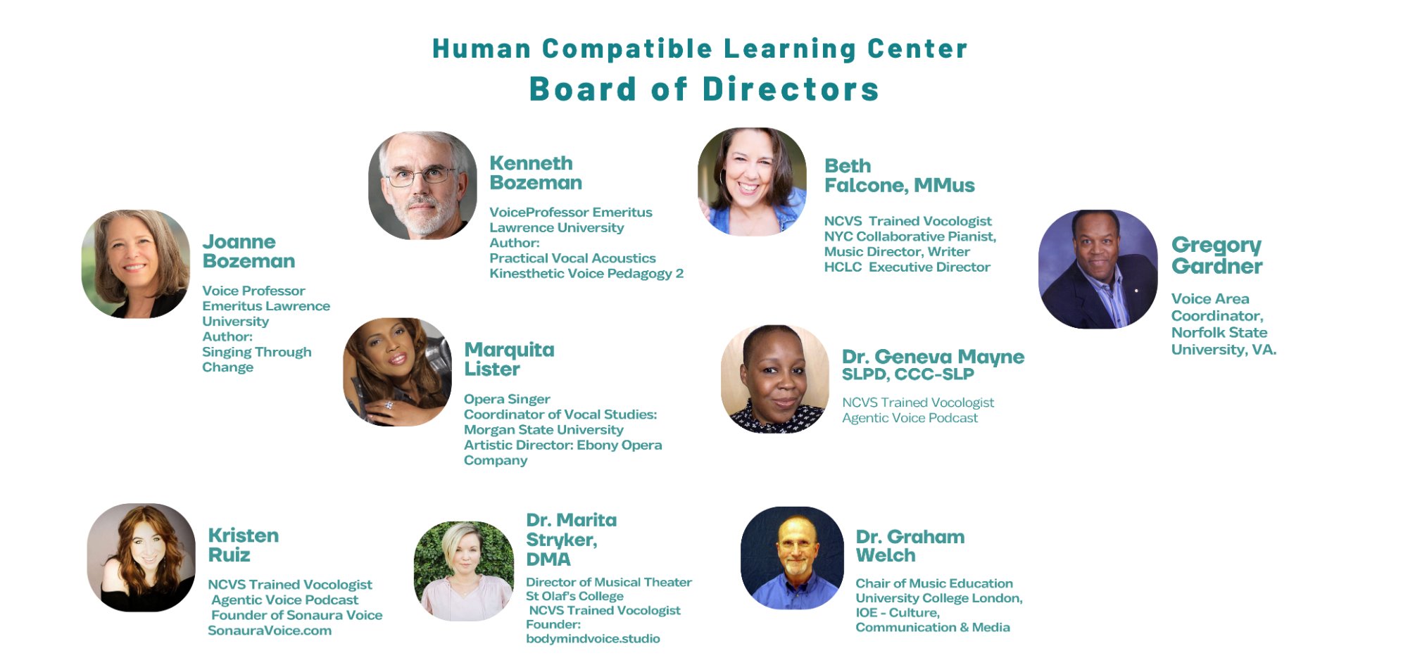 Human Compatible Learning Center Board of Directors