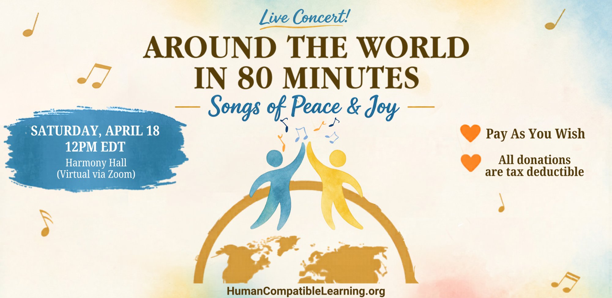 Around the World in 80 Minutes: Songs of Peace and Joy