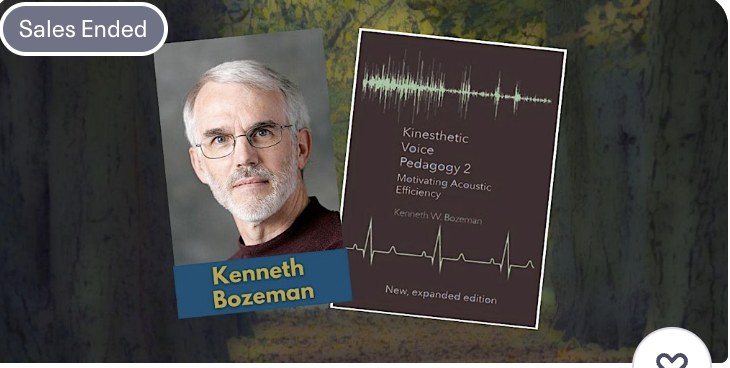 Kinesthetic Voice Pedagogy 2 with Kenneth Bozeman