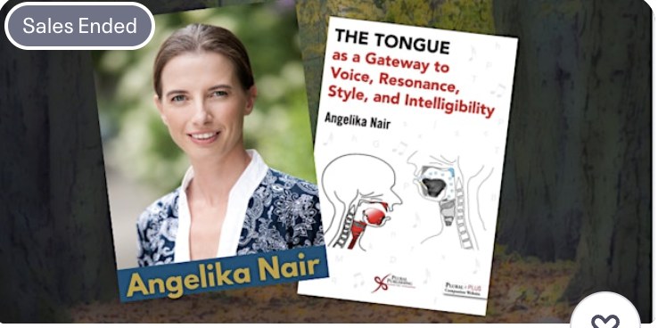 Tongue as a Gateway to Voice with Angelika Nair