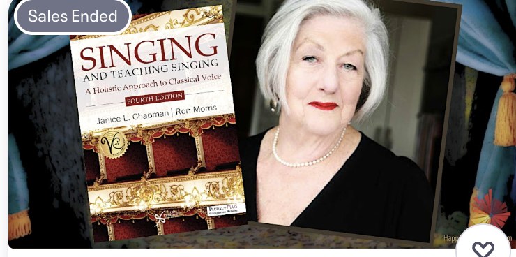 Singing and Teaching Singing with Janice L. Chapman