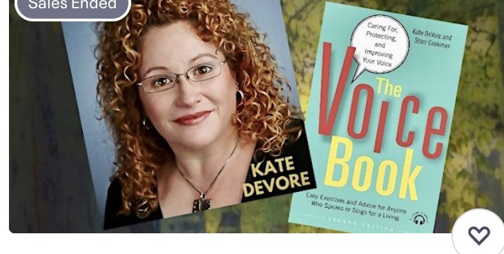 The Voice Book with Kate DeVore