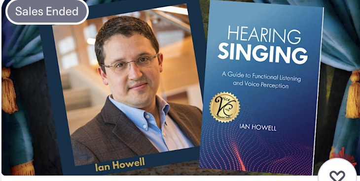 Hearing Singing — Book Launch Party with Ian Howell