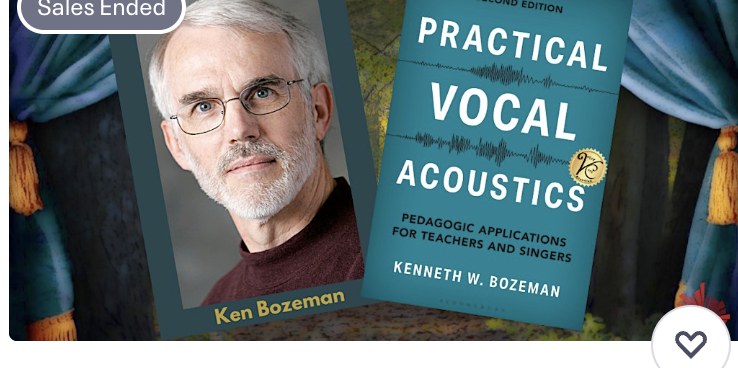 Practical Vocal Acoustics — Celebrating the Second Edition with Ken Bozeman