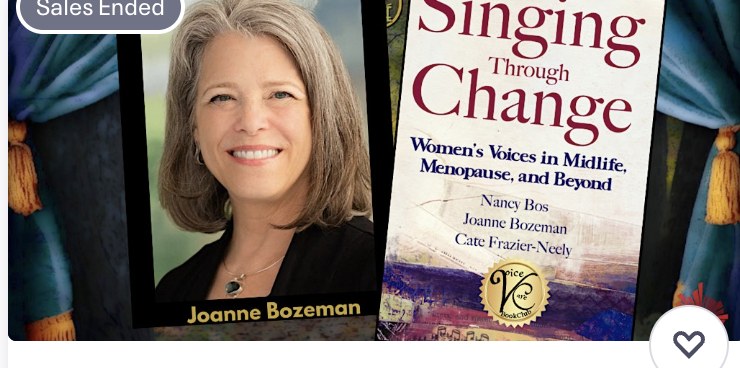 Singing Through Change with Joanne Bozeman