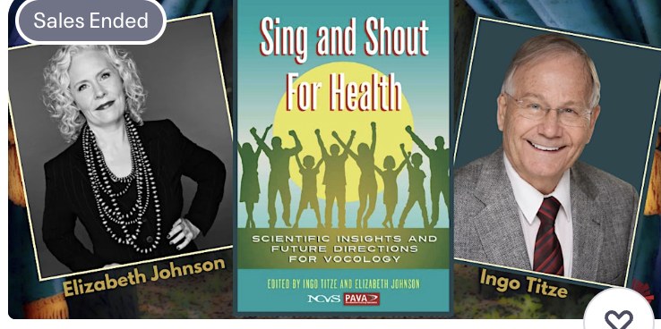 Sing and Shout for Health, Chapters 1–3 with Ingo Titze and Elizabeth Johnson
