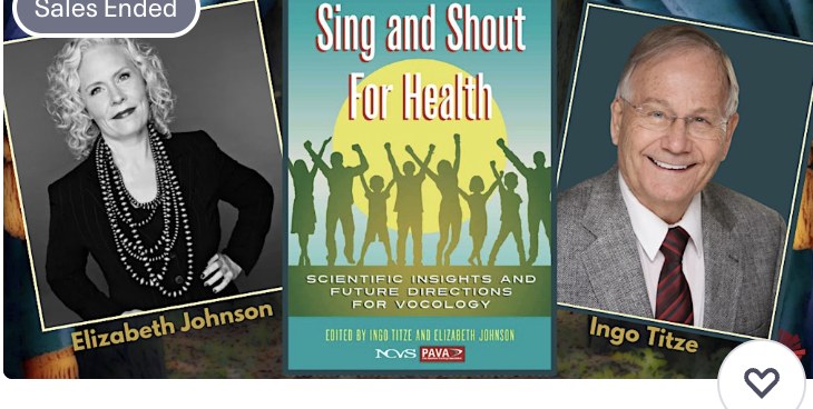 Sing and Shout for Health, Chapters 5, 6, 9, and 11 with Ingo Titze and more