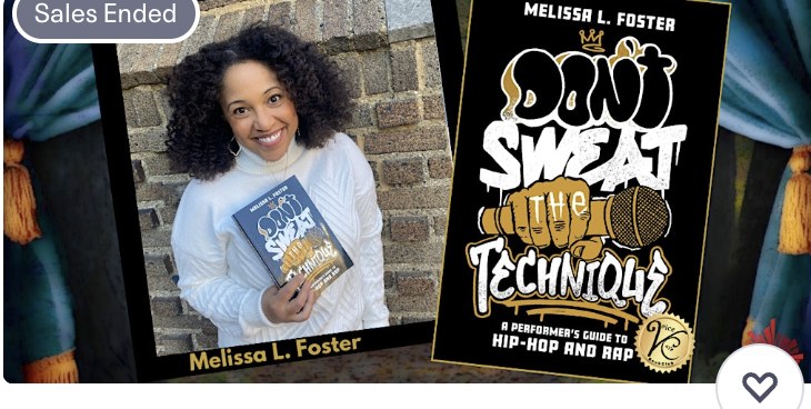 Don't Sweat the Technique with Melissa L. Foster