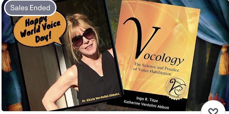 VoiceCare BookClub — Vocology with Dr. Kittie Verdolini Abbott
